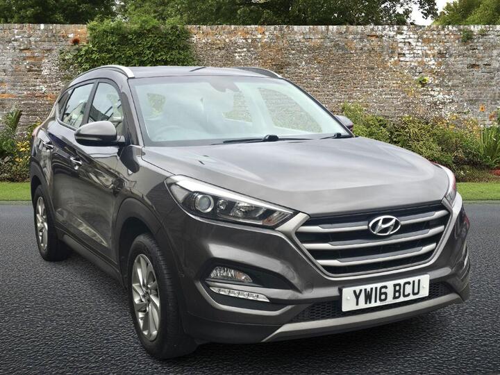 Hyundai TUCSON 1.7 CRDi Blue Drive SE Nav Euro 6 (s/s) 5dr