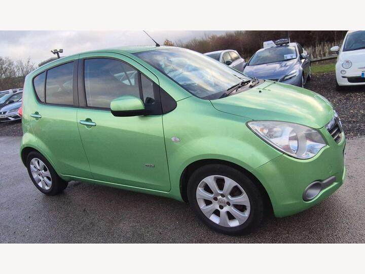 Vauxhall Agila 1.2 16V Design Auto Euro 5 5dr Vauxhall Agila 1.2 16V Design Auto Euro 5 5dr