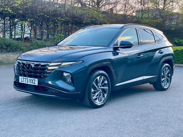Hyundai TUCSON 1.6 T-GDi Premium Euro 6 (s/s) 5dr
