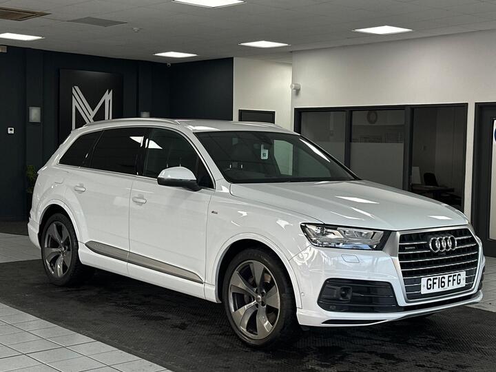 Audi Q7 3.0 TDI V6 S Line Tiptronic Quattro Euro 6 (s/s) 5dr