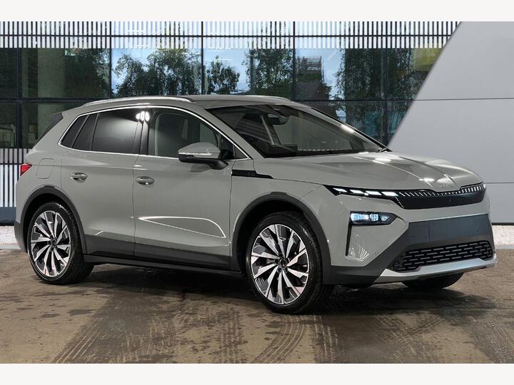 Skoda Elroq 82kWh 85 Edition Auto 5dr