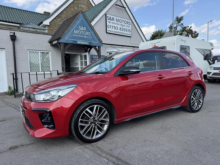 Kia Rio 1.0 T-GDi GT-Line Euro 6 (s/s) 5dr