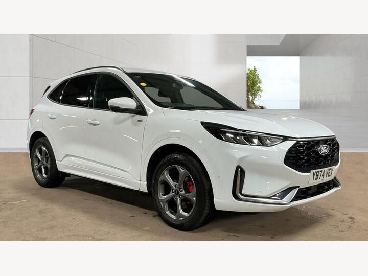 Ford KUGA 2.5 Duratec 14.4kWh ST-Line CVT Euro 6 (s/s) 5dr