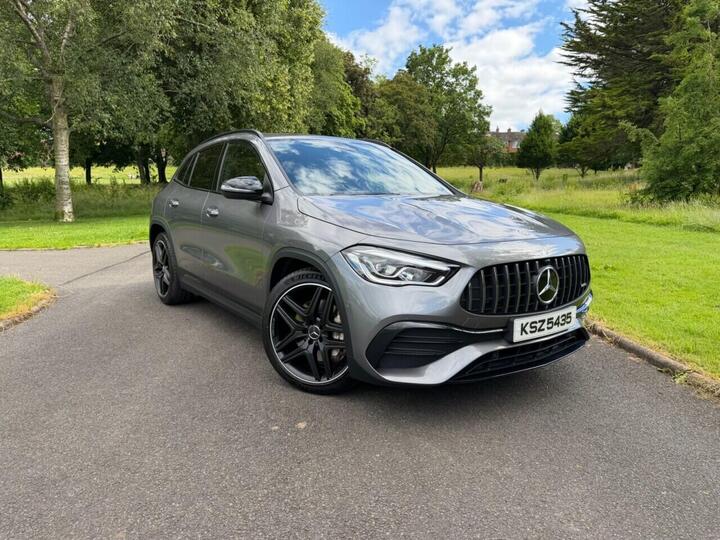 Mercedes-Benz GLA 2.0 GLA35 AMG (Premium) 8G-DCT 4MATIC Euro 6 (s/s) 5dr