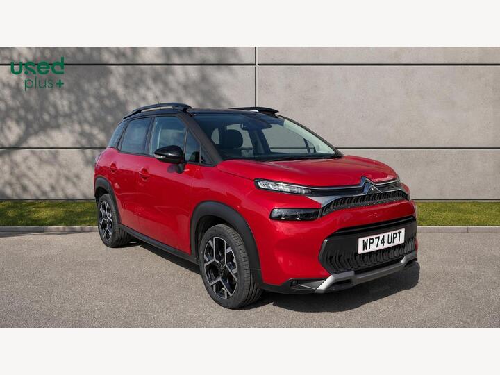 Citroen C3 Aircross 1.2 PureTech MAX EAT6 Euro 6 (s/s) 5dr
