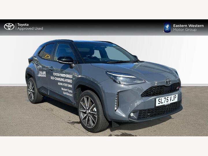 Toyota Yaris Cross 1.5 VVT-h GR SPORT E-CVT Euro 6 (s/s) 5dr