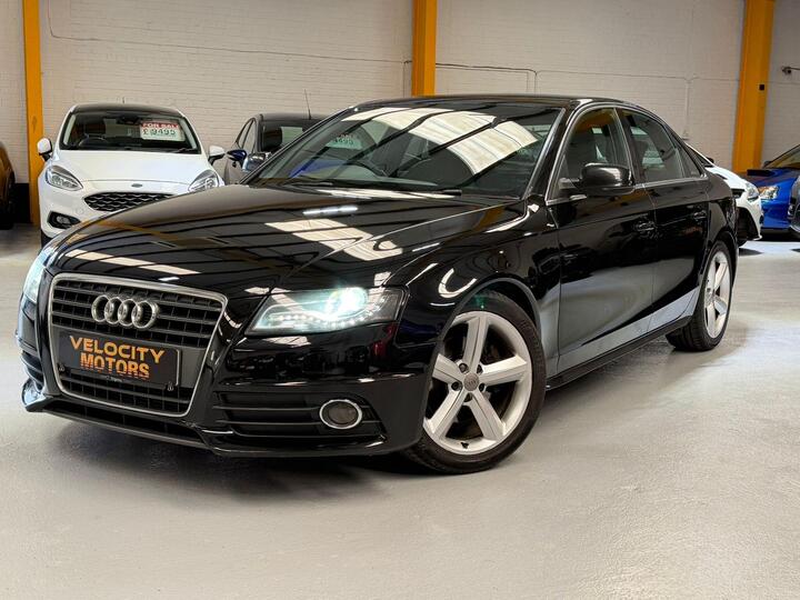 Audi A4 2.0 TDI S Line Euro 4 4dr