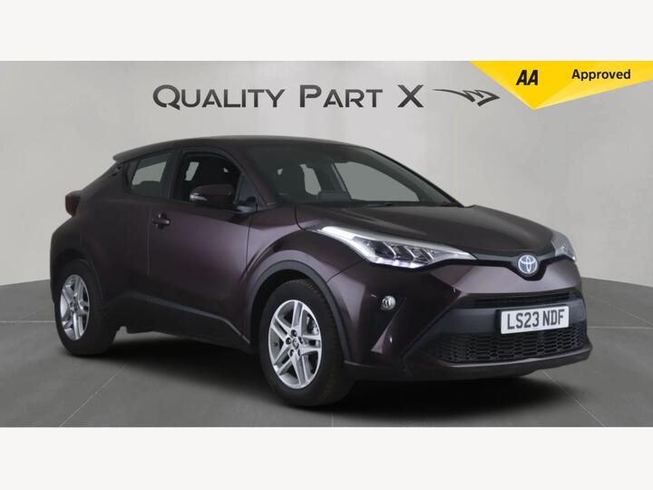 Toyota C-HR 1.8 VVT-h Icon CVT Euro 6 (s/s) 5dr