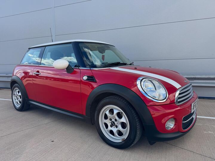 MINI Hatch 1.6 Cooper D Euro 5 (s/s) 3dr