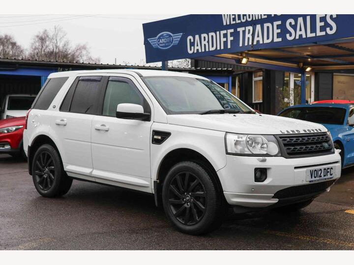 Land Rover FREELANDER 2.2 TD4 XS 4WD Euro 5 (s/s) 5dr