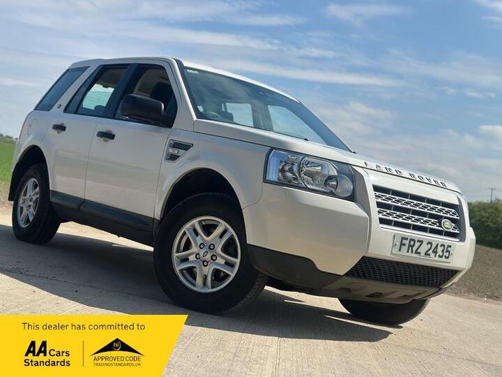 Land Rover Freelander 2.2 TD4e S SUV 5dr Diesel Manual 4WD Euro 4 (s/s) (160 Ps)