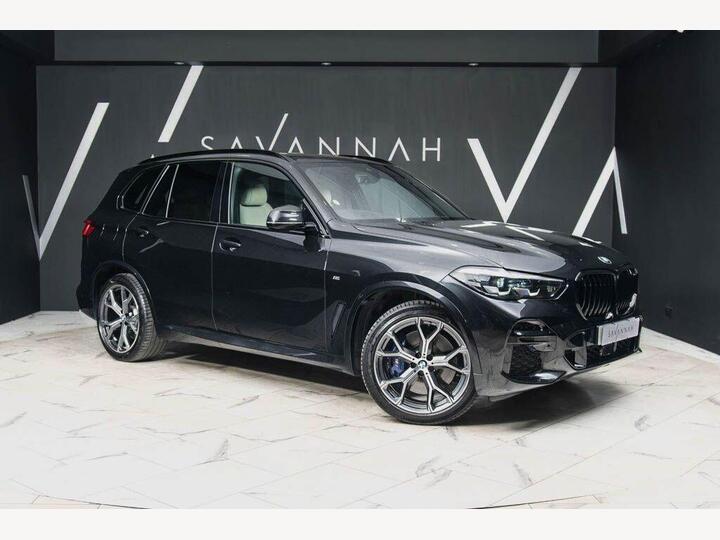 BMW X5 3.0 40d MHT M Sport Auto XDrive Euro 6 (s/s) 5dr