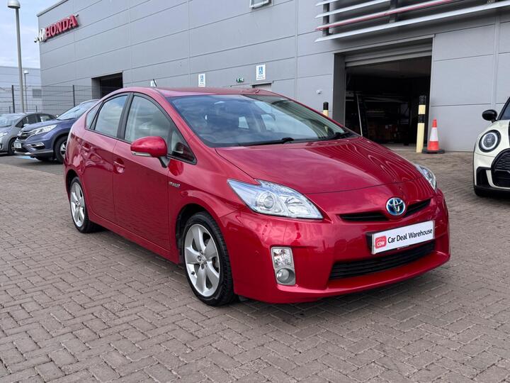Toyota Prius 1.8 VVT-h T Spirit CVT Euro 5 (s/s) 5dr