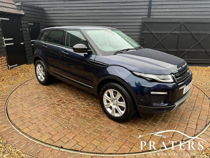 Land Rover RANGE ROVER EVOQUE 2.0 TD4 SE Tech Auto 4WD Euro 6 (s/s) 5dr