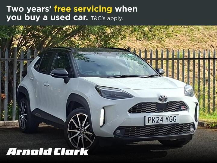 Toyota Yaris Cross 1.5 VVT-h GR SPORT E-CVT Euro 6 (s/s) 5dr