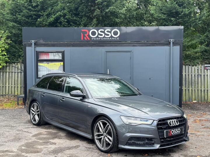 Audi A6 Avant 3.0 TDI V6 Black Edition S Tronic Quattro Euro 6 (s/s) 5dr