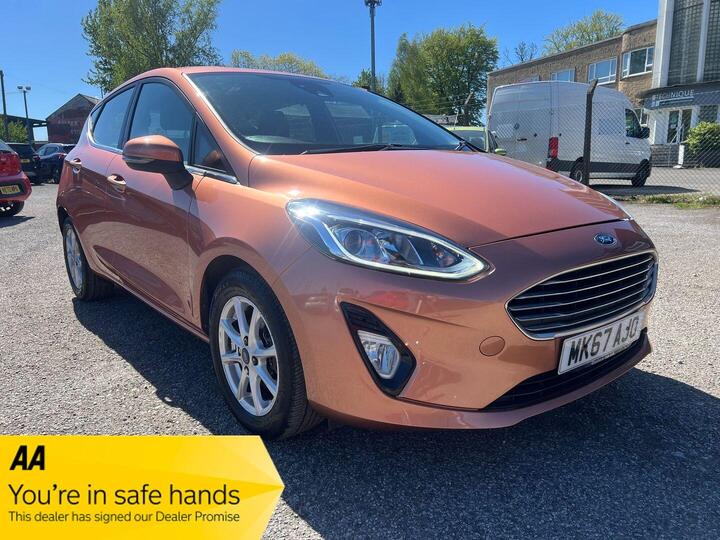 Ford Fiesta 1.0T EcoBoost Zetec B&O Play Series Euro 6 (s/s) 5dr