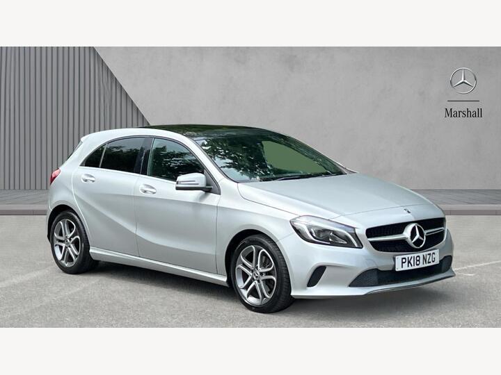 Mercedes-Benz A Class 1.6 A180 Sport Edition Plus Euro 6 (s/s) 5dr
