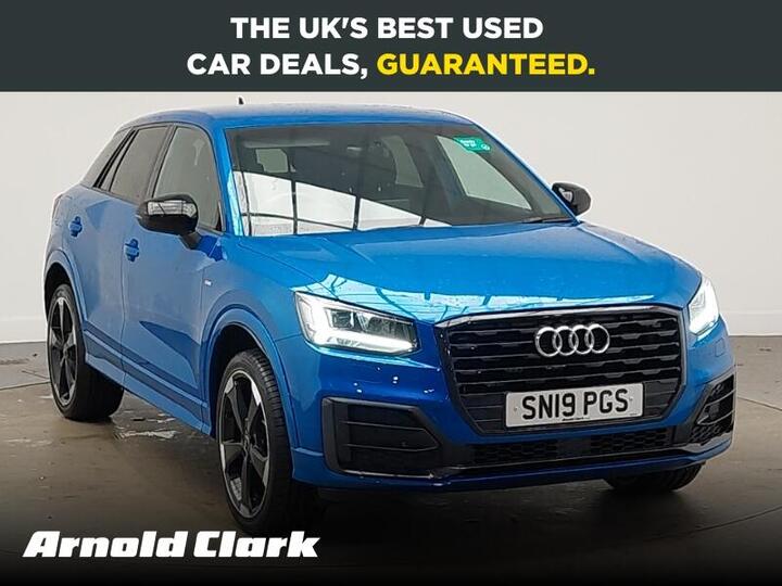 Audi Q2 1.5 TFSI CoD 35 Black Edition Euro 6 (s/s) 5dr