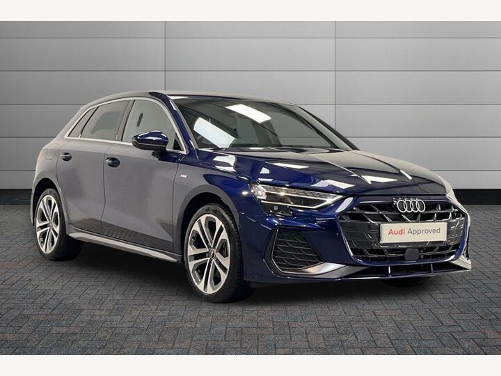 Audi A3 1.5 TFSIe 40 S Line Sportback S Tronic Euro 6 (s/s) 5dr 17.9kWh