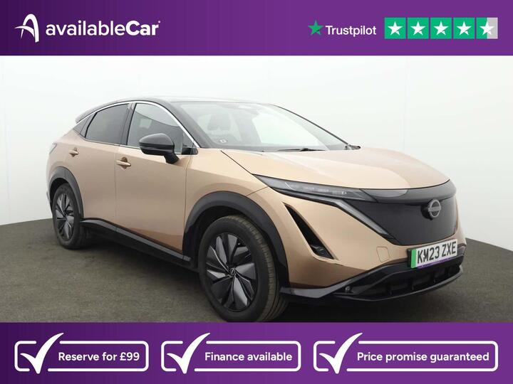 Nissan ARIYA 63kWh Advance Auto 5dr 7.4kW Charger Nissan ARIYA 63kWh Advance Auto 5dr 7.4kW Charger