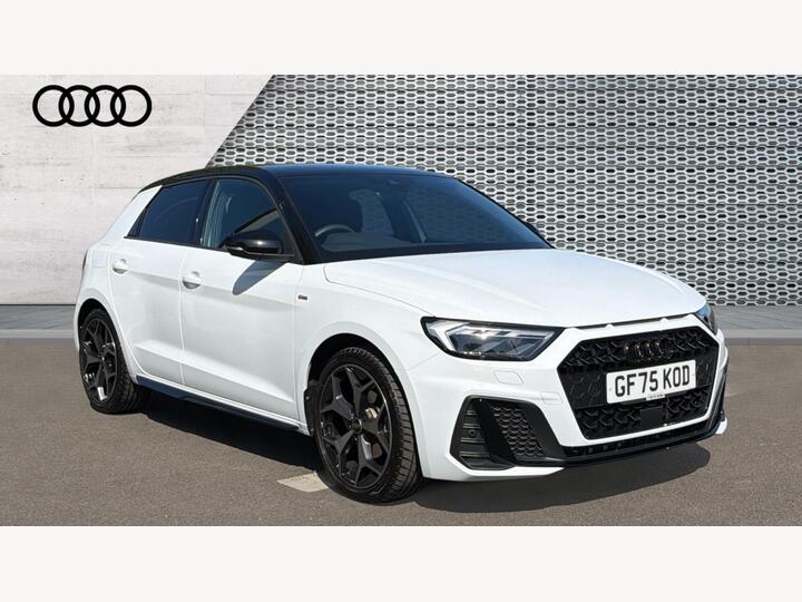 Audi A1 1.5 TFSI 35 Black Edition Sportback S Tronic Euro 6 (s/s) 5dr