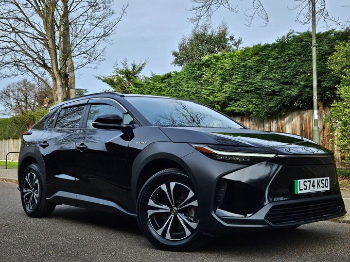 Toyota BZ4X 71.4kWh Motion Auto 5dr (11kW OBC) Toyota BZ4X 71.4kWh Motion Auto 5dr (11kW OBC)