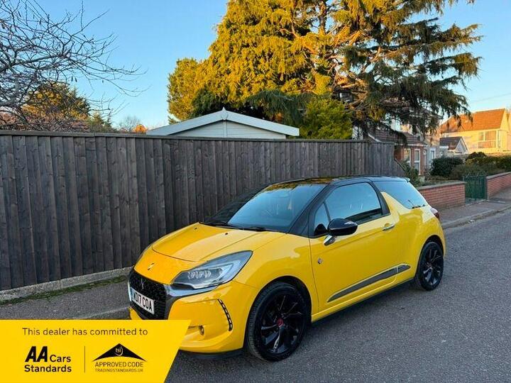 DS AUTOMOBILES DS 3 1.2 PureTech Performance Line Euro 6 (s/s) 3dr