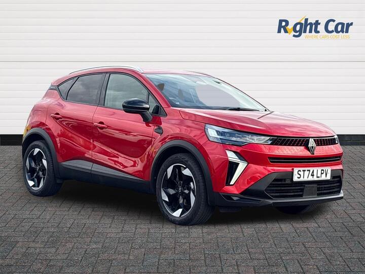 Renault Captur 1.0 TCe Techno Euro 6 (s/s) 5dr