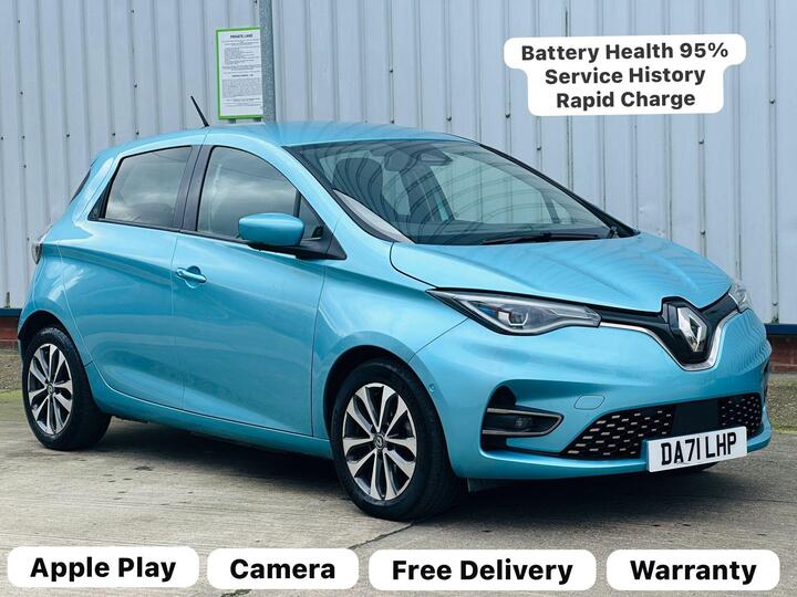 Renault Zoe R135 EV50 52kWh GT Line Auto 5dr (Rapid Charge)