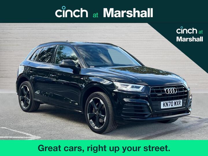 Audi Q5 2.0 TFSI 45 Black Edition S Tronic Quattro Euro 6 (s/s) 5dr
