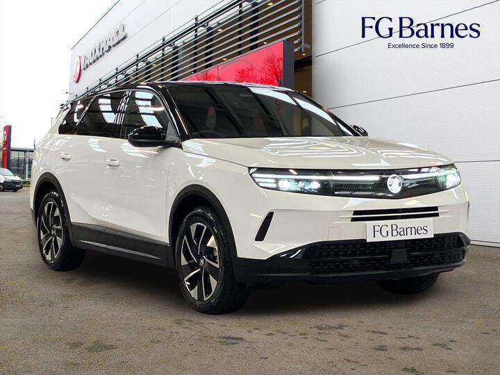 Vauxhall Grandland 1.2 Ultimate E-DCT Euro 6 (s/s) 5dr