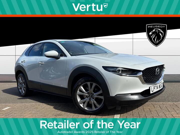 Mazda CX-30 2.5 E-SKYACTIV G MHEV Takumi Auto Euro 6 (s/s) 5dr