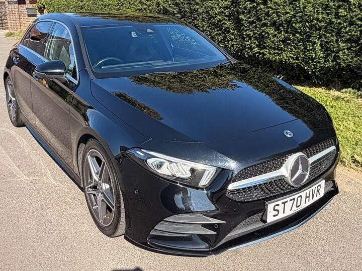 Mercedes-Benz A Class 1.3 A180 AMG Line (Executive) 7G-DCT Euro 6 (s/s) 5dr