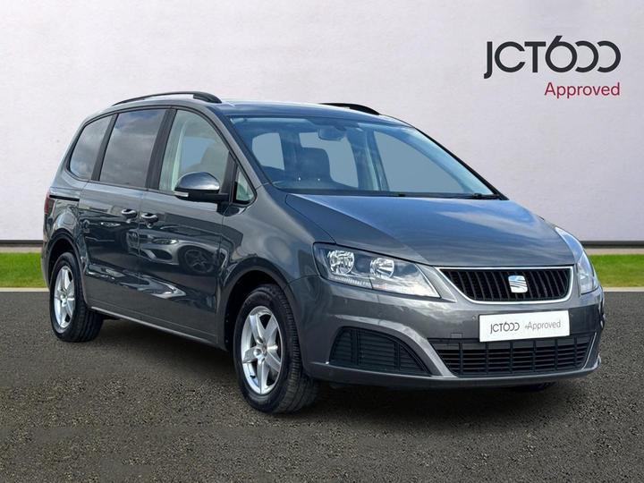 SEAT Alhambra 2.0 TDI CR S DSG Euro 5 5dr