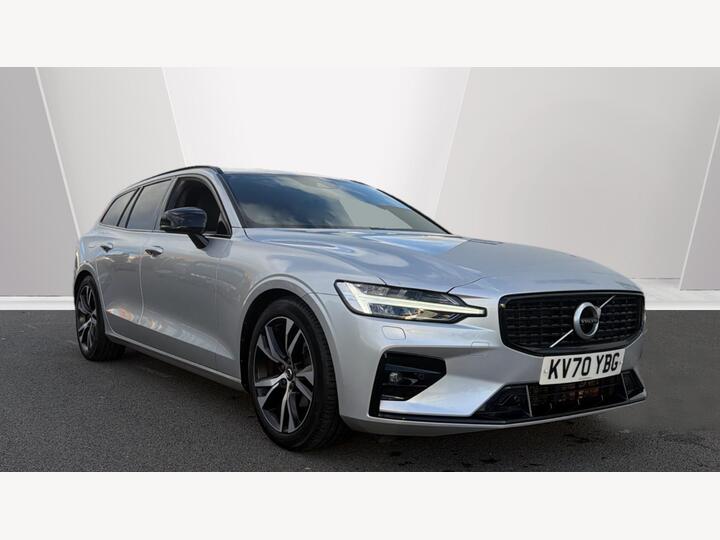 Volvo V60 2.0 B4 MHEV R-Design Auto Euro 6 (s/s) 5dr