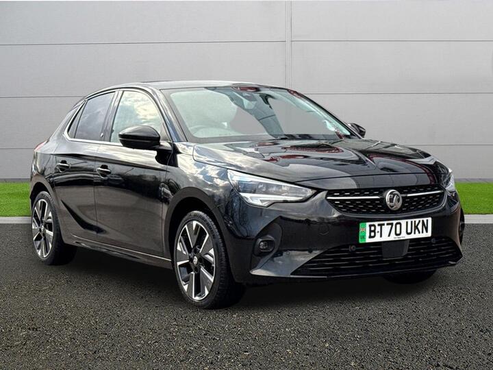 Vauxhall Corsa Electric 50kWh Elite Nav Auto 5dr (7.4Kw Charger)