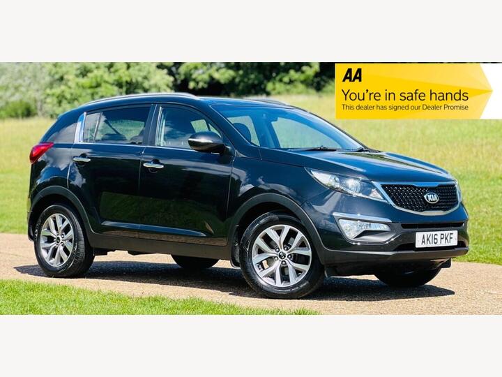 Kia Sportage 1.6 GDi EcoDynamics 2 2WD Euro 6 (s/s) 5dr