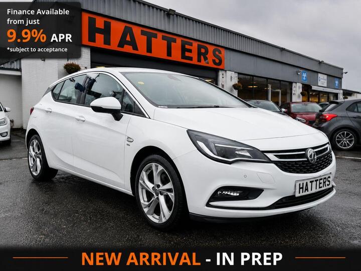 Vauxhall ASTRA 1.4i Turbo SRi Nav Auto Euro 6 (s/s) 5dr