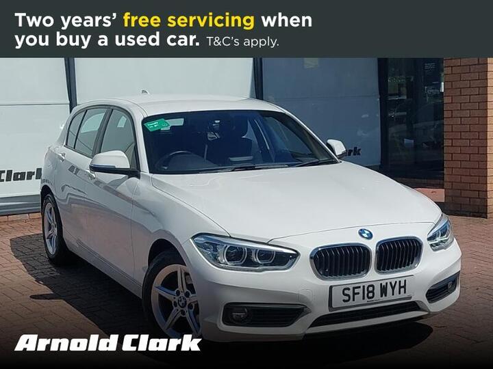 BMW 1 Series 1.5 116d SE Business Euro 6 (s/s) 5dr