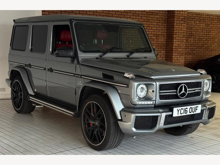Mercedes-Benz G Class 5.5 G63 V8 BiTurbo AMG SpdS+7GT 4WD Euro 6 (s/s) 5dr