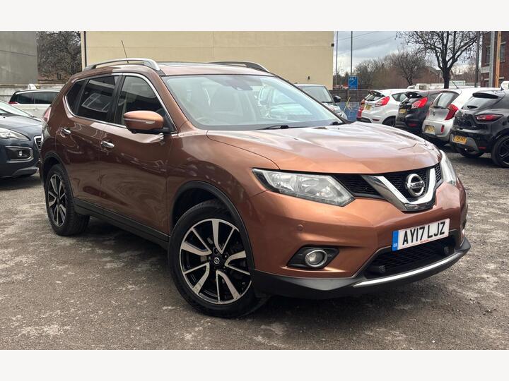 Nissan X-Trail 1.6 DCi N-Vision XTRON Euro 6 (s/s) 5dr