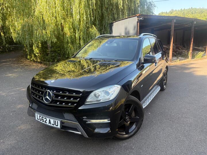 Mercedes-Benz M Class 3.0 ML350 V6 BlueTEC Sport G-Tronic 4WD Euro 6 (s/s) 5dr