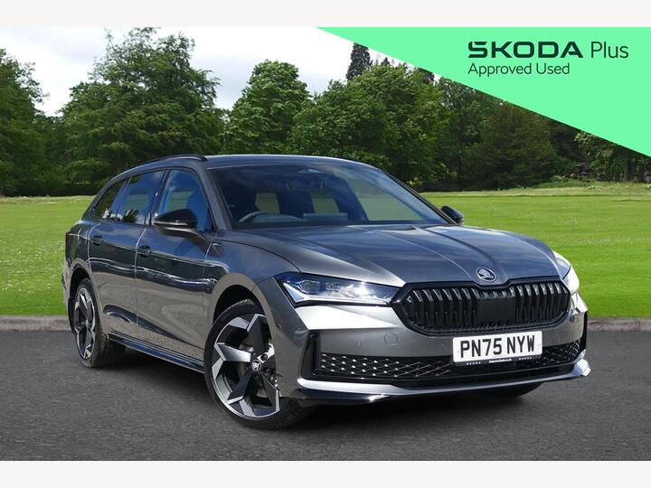 Skoda SUPERB 1.5 TSI IV 25.7kWh SportLine DSG Euro 6 (s/s) 5dr