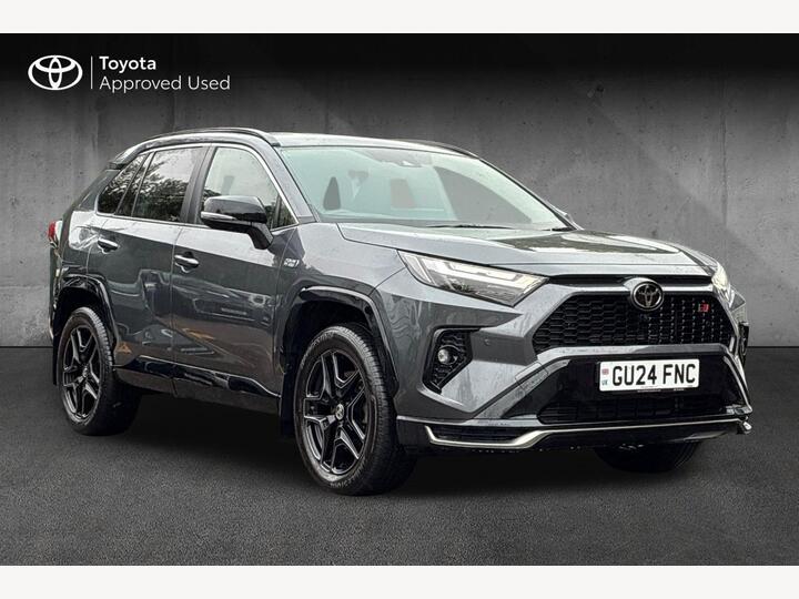 Toyota RAV4 2.5 VVT 18.1kWh GR SPORT CVT 4WD Euro 6 (s/s) 5dr
