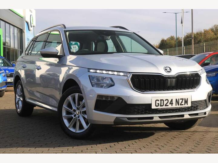 Skoda Kamiq 1.0 TSI SE Euro 6 (s/s) 5dr Skoda Kamiq 1.0 TSI SE Euro 6 (s/s) 5dr