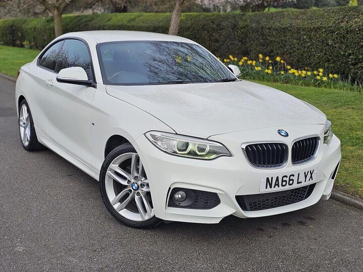 BMW 2 Series 1.5 218i M Sport Euro 6 (s/s) 2dr