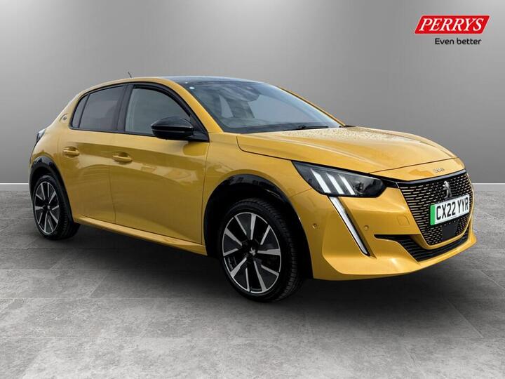Peugeot 208 50kWh GT Premium Auto 5dr (7kW Charger)