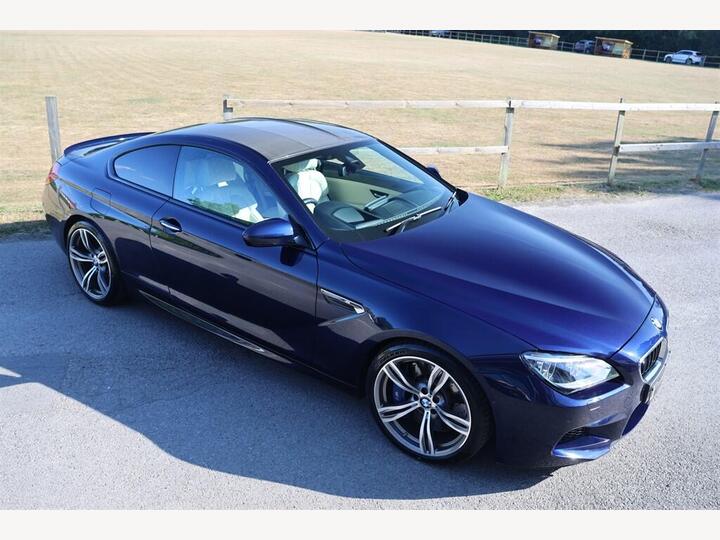 BMW M6 4.4 V8 DCT Euro 5 (s/s) 2dr