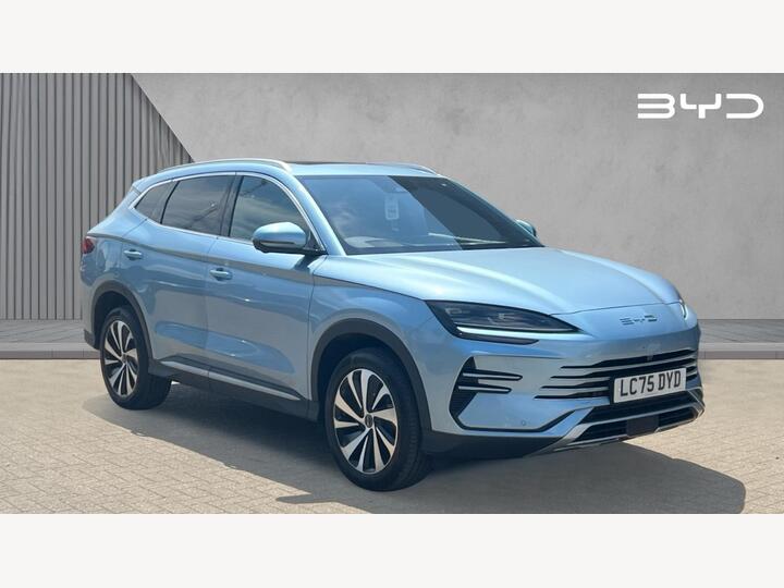 BYD Seal U 1.5 26.6kWh Comfort CVT Auto Euro 6 (s/s) 5dr